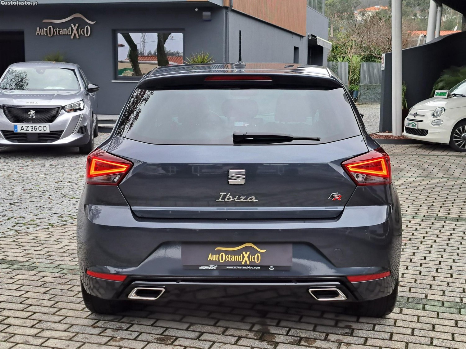 SEAT Ibiza 1.0 TSI FR — fotografia 10