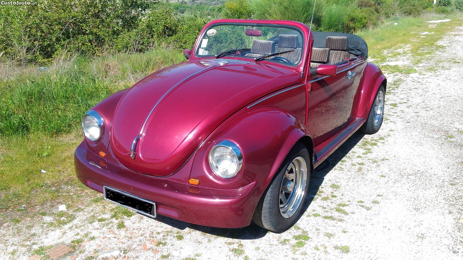 Volkswagen Carocha cabriolet — fotografia 7