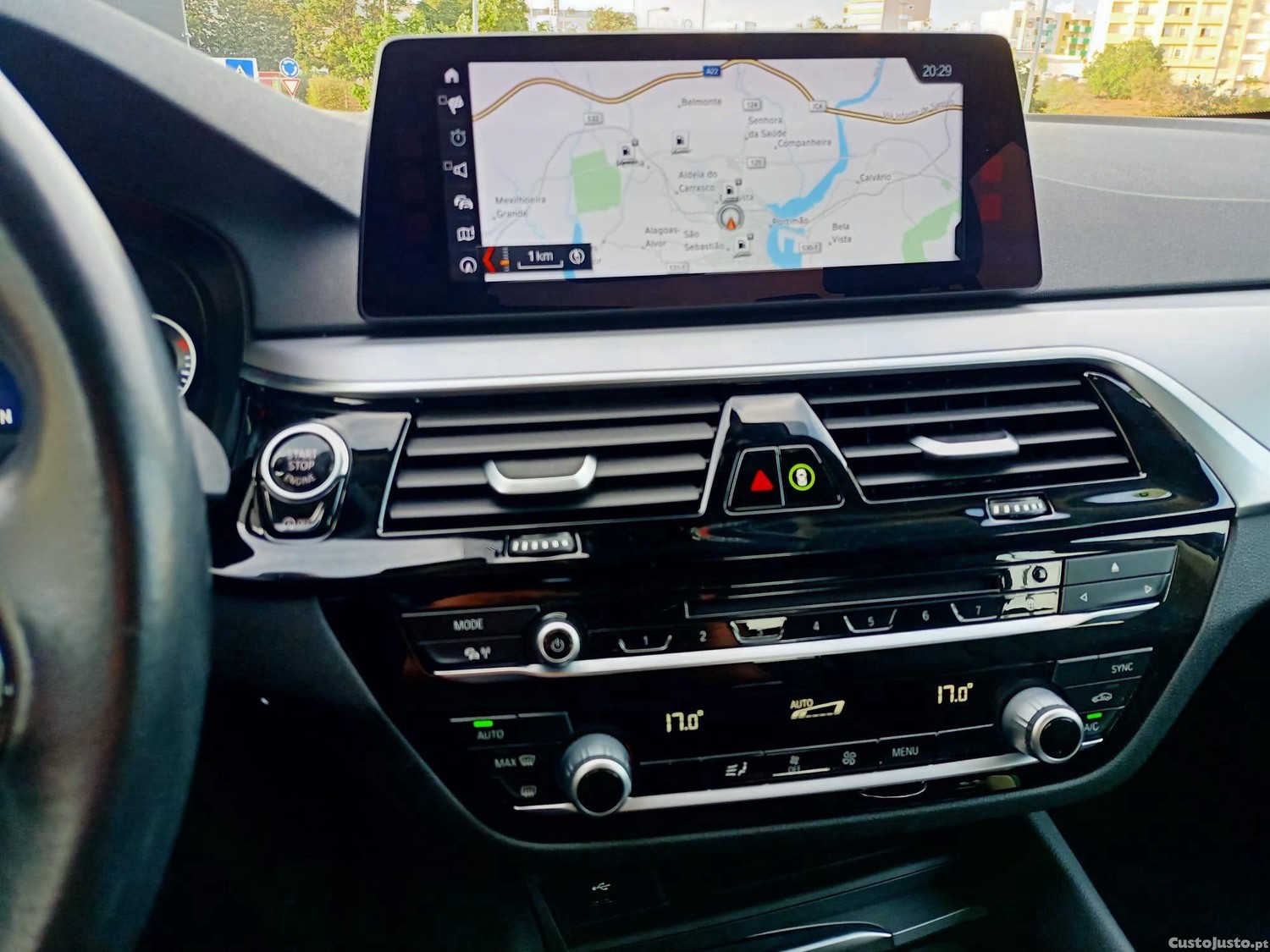 BMW 520 G5L — fotografia 4