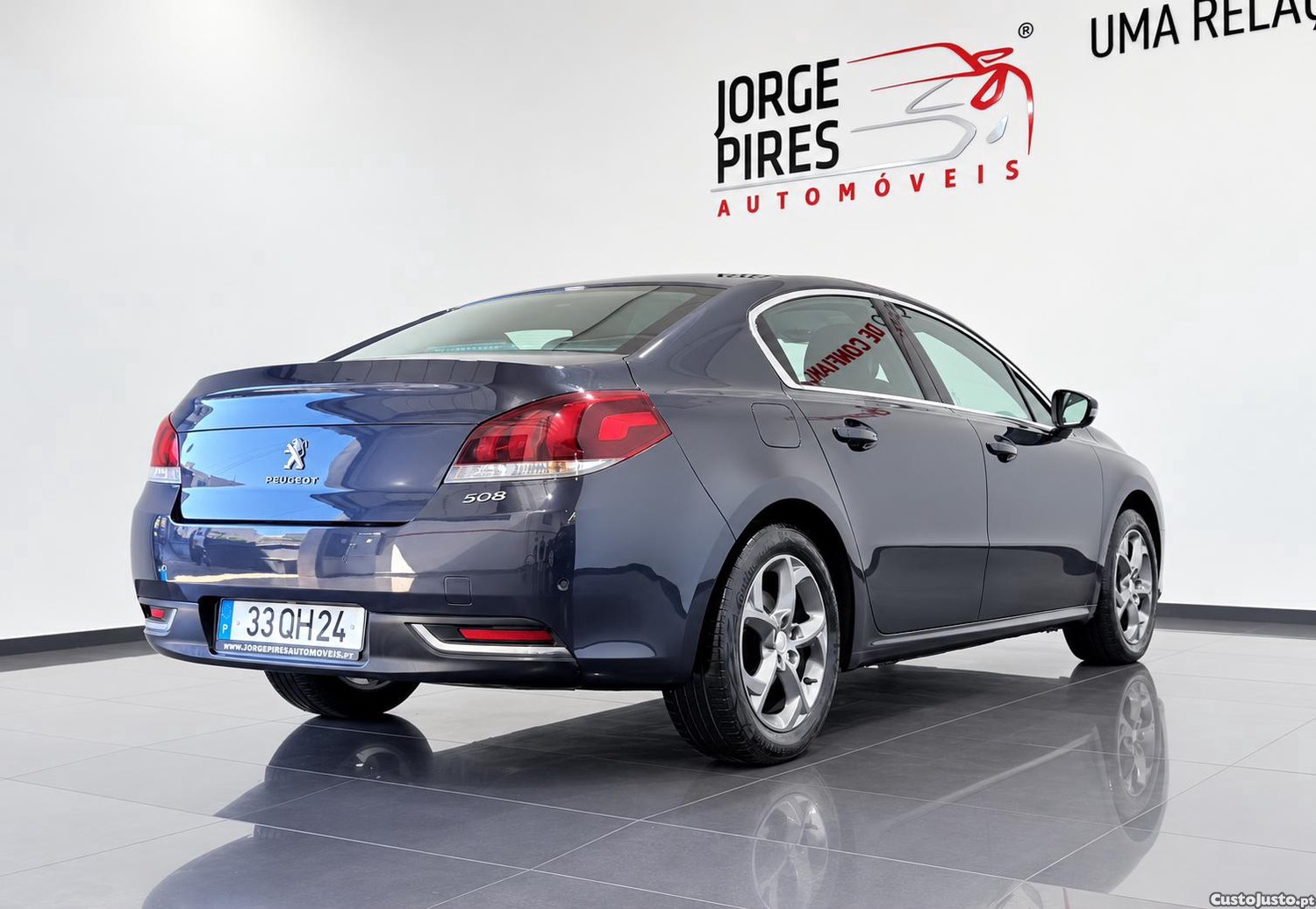Peugeot 508 1.6 BLUEHDI ACTIVE 120 CV - NACIONAL - 69854 KM — photo 5