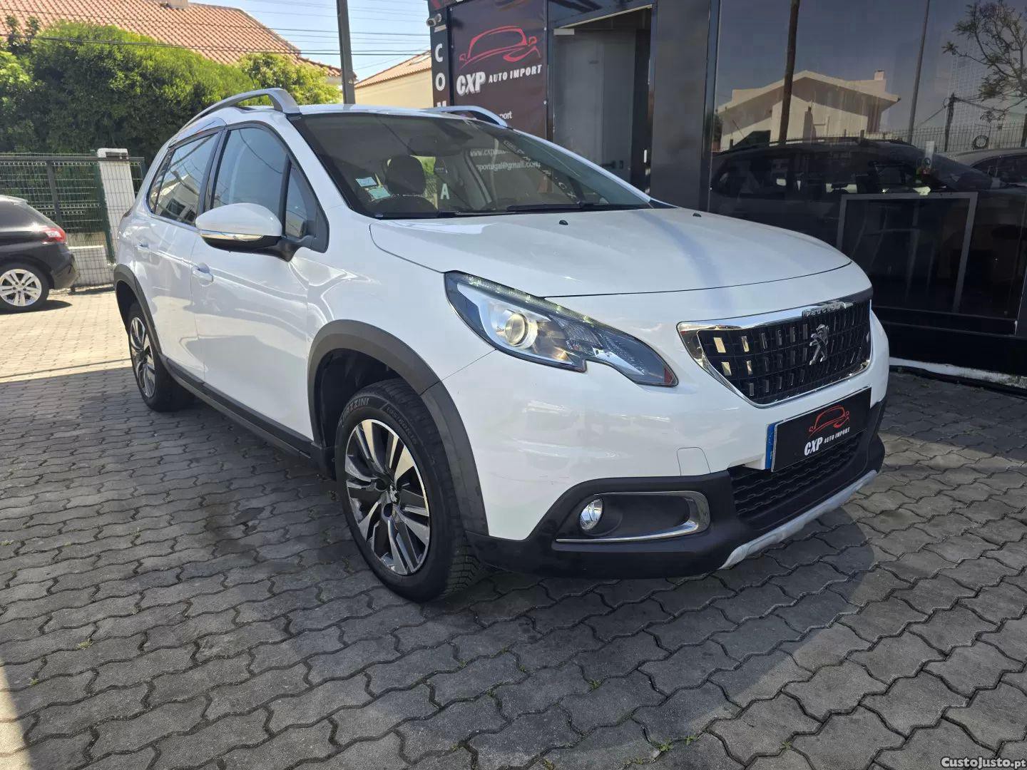 Peugeot 2008 1.2 puretech allure eat6 — fotografia 8