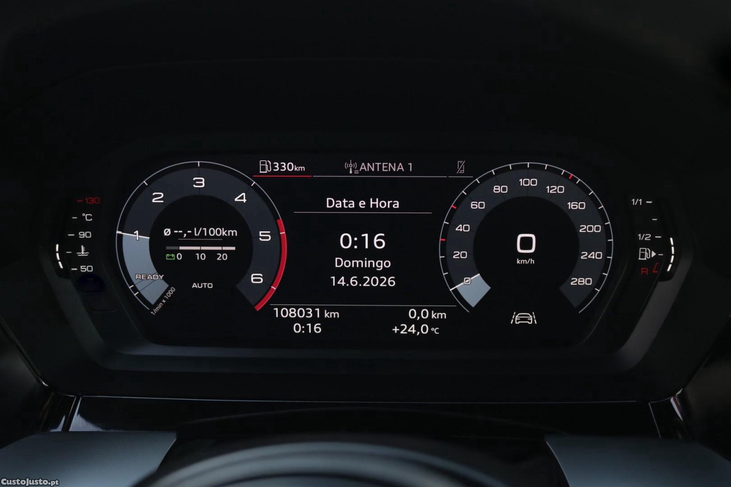 Audi A3 Sportback 30 TDI Advanced — fotografia 25