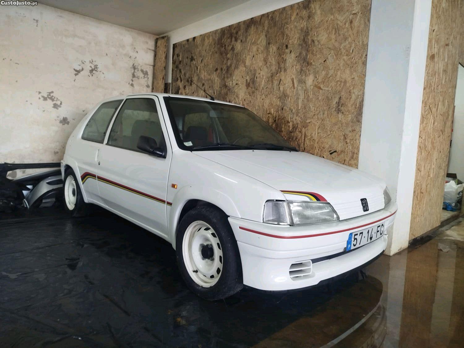Peugeot 106 Rallye — photo 5