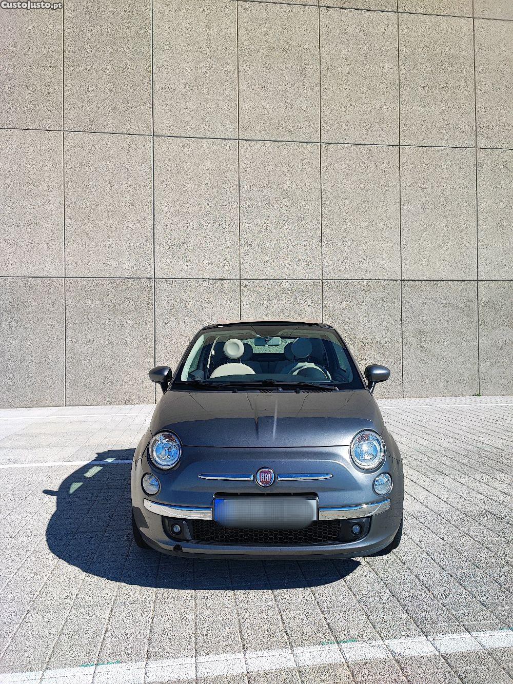 Fiat 500C cabrio *120mil kms* radio touch — fotografia 6