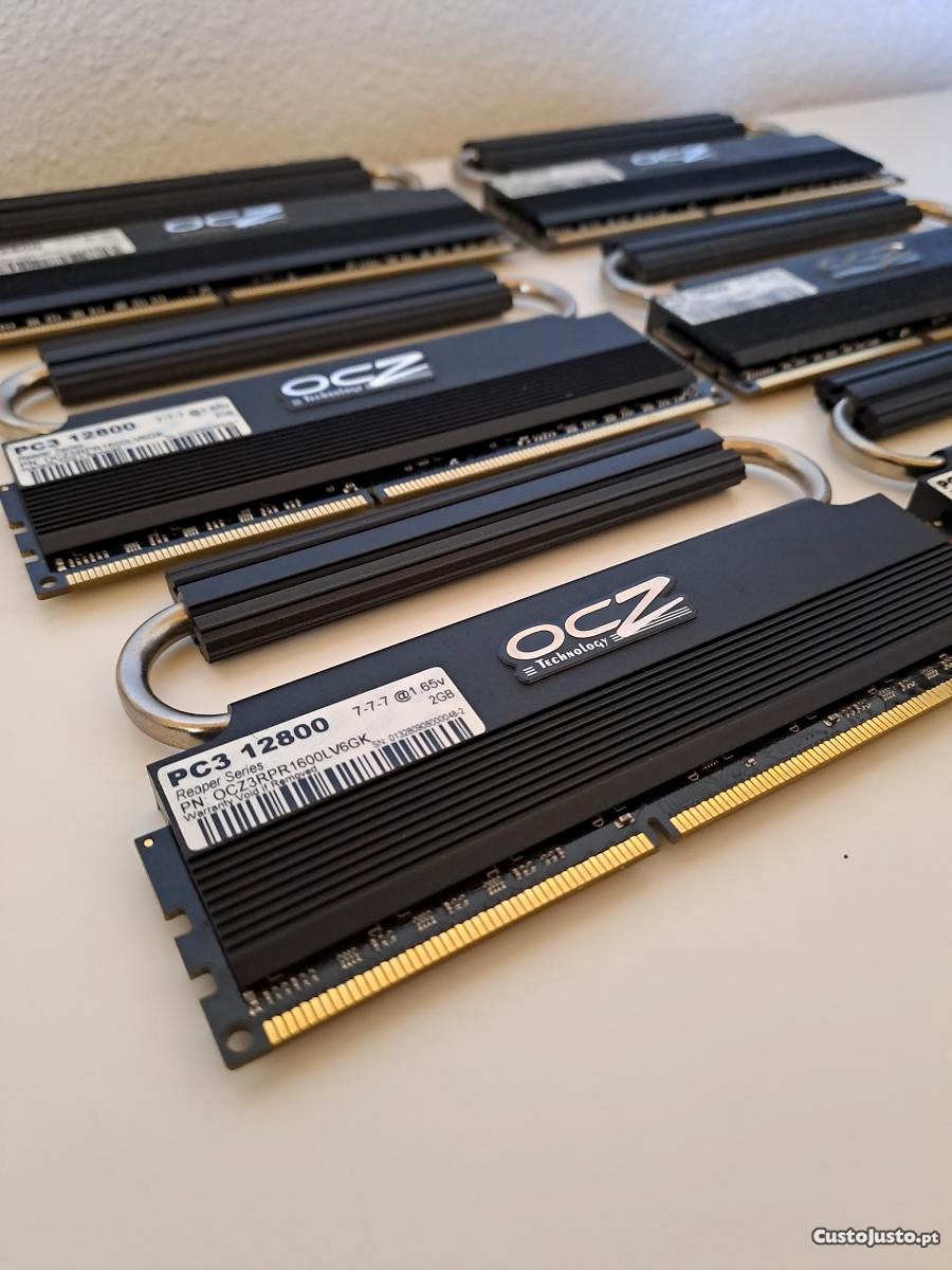 Kit de 12GB DDR3 OCZ Reaper Ram Memórias