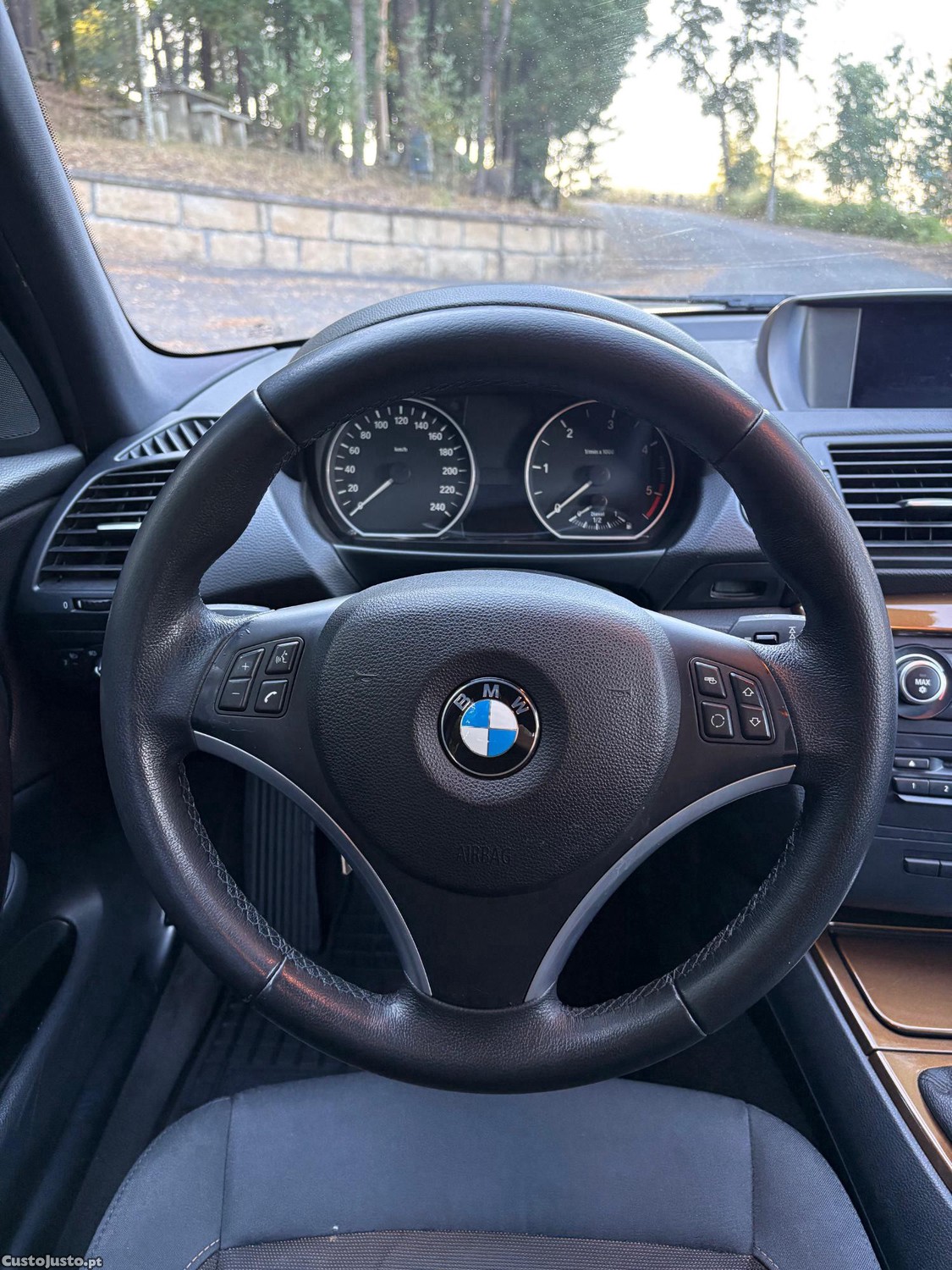 BMW 116 c/GPS 2.0d cv — fotografia 11