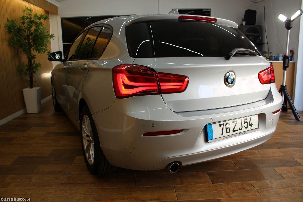 BMW 116 d EfficientDynamics Edition Sport Line — fotografia 7