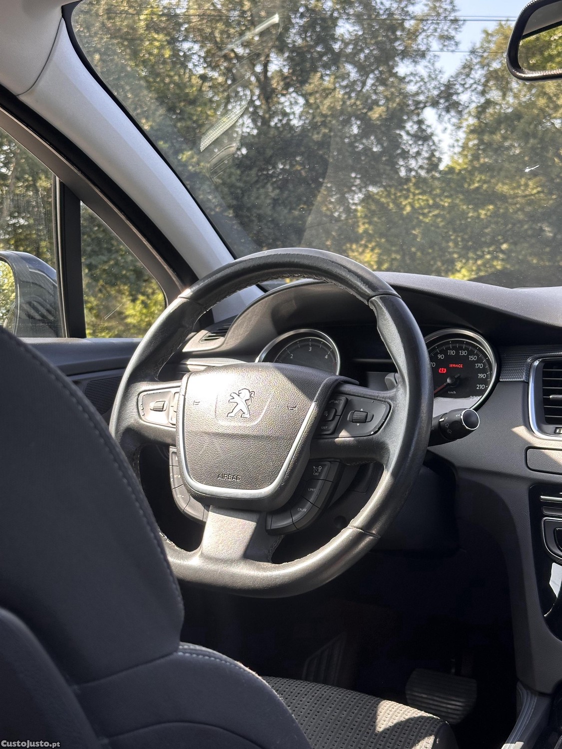 Peugeot 508 1.6 BlueHDI — fotografia 5