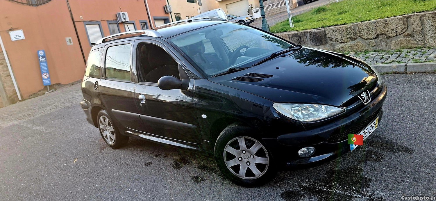 Peugeot 206 Hdi — fotografia 10