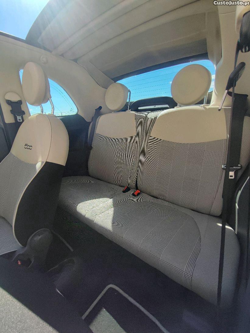 Fiat 500C cabrio *120mil kms* radio touch — fotografia 2