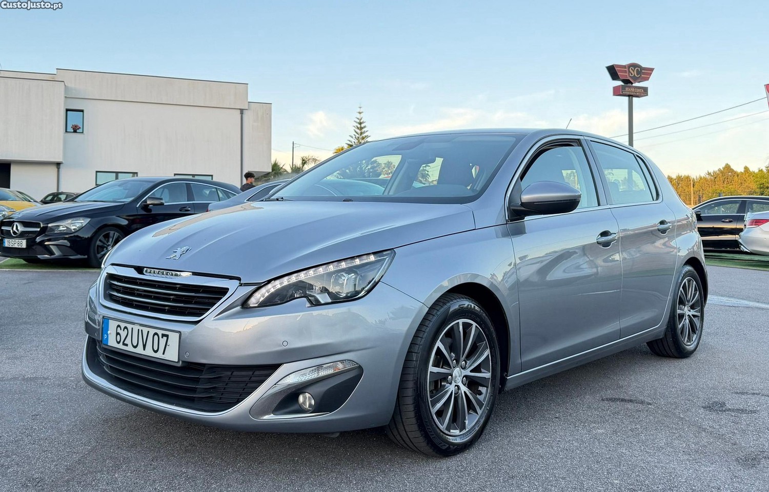 Peugeot 308 1.6 e-HDi Allure — fotografia 19