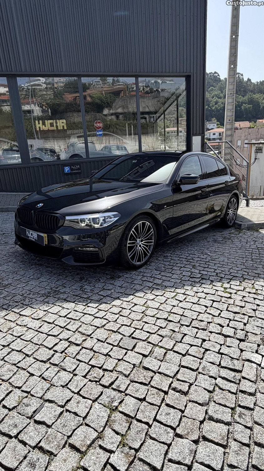 BMW 520 Packm — fotografia 5