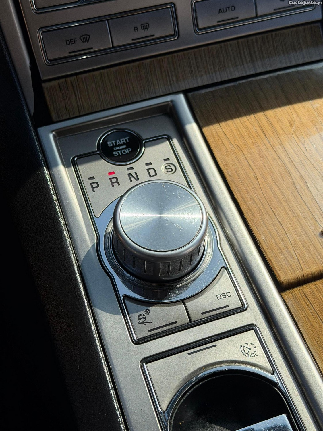 Jaguar XF V6 2.7 diesel — fotografia 11