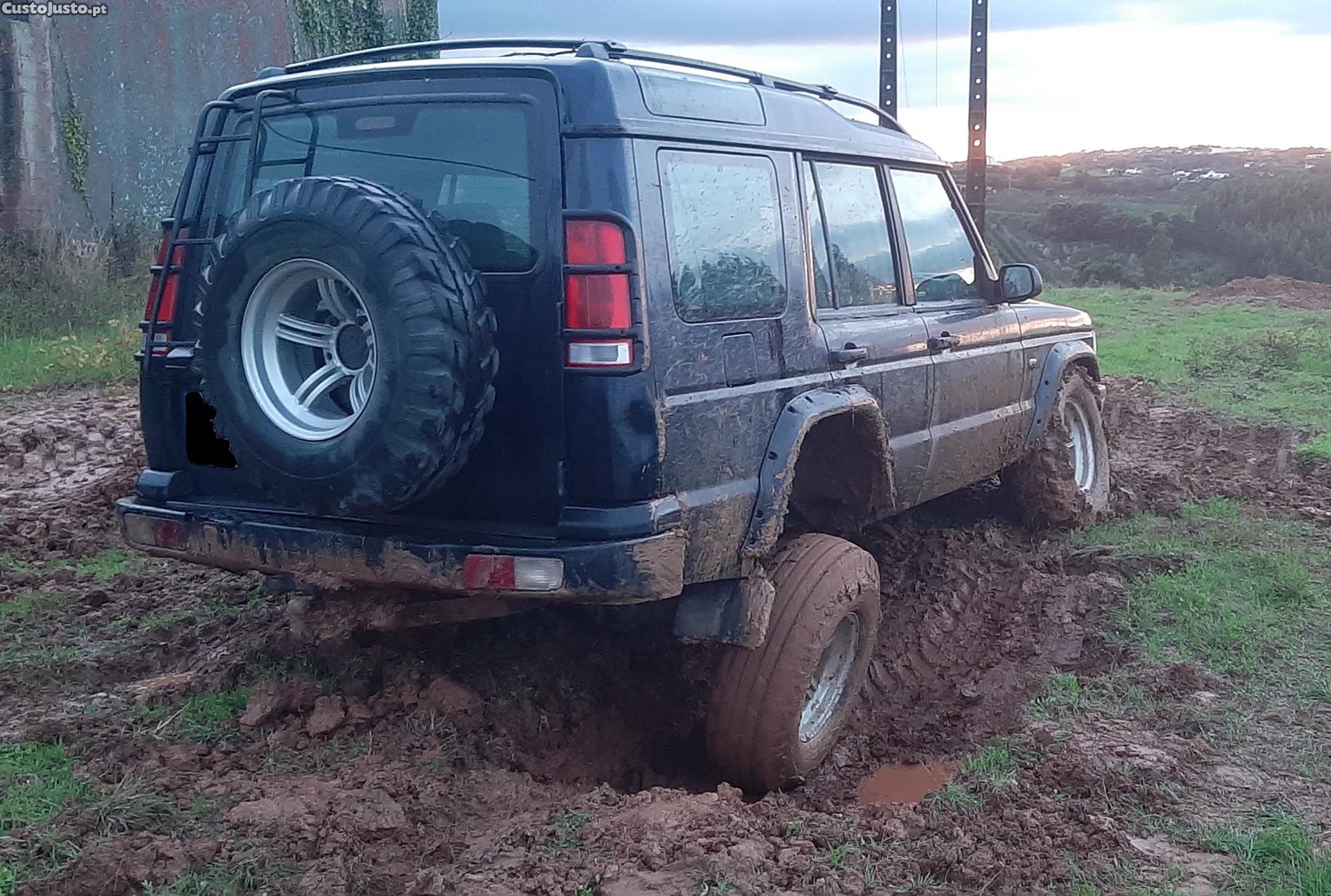 Land Rover Discovery TD5 SE Pneus 35" Averbados (Financiamento) — fotografia 6