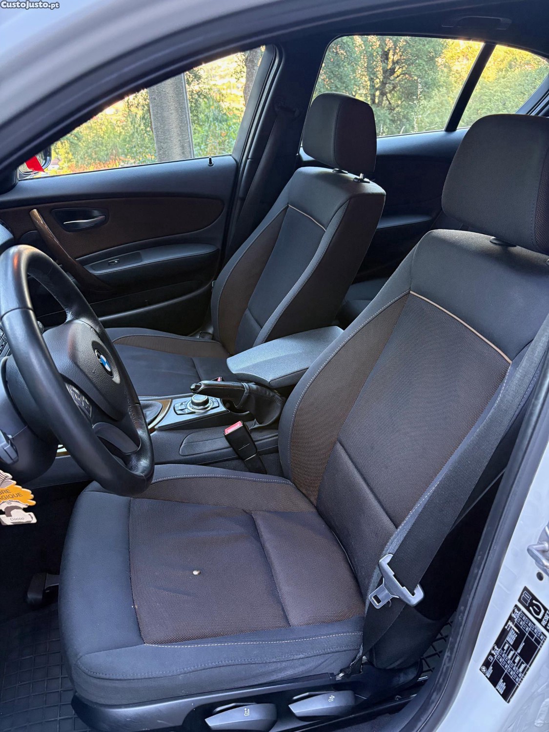 BMW 116 c/GPS 2.0d cv — fotografia 17