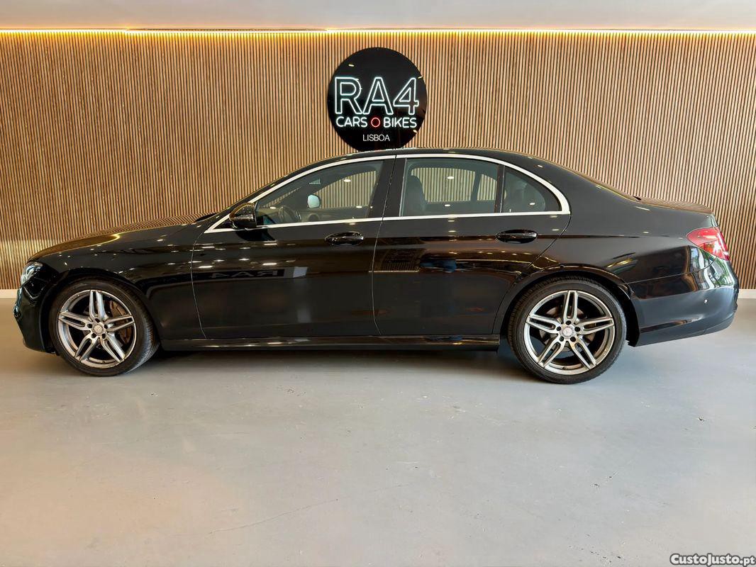 Mercedes-Benz E 220 d AMG Line — fotografia 13