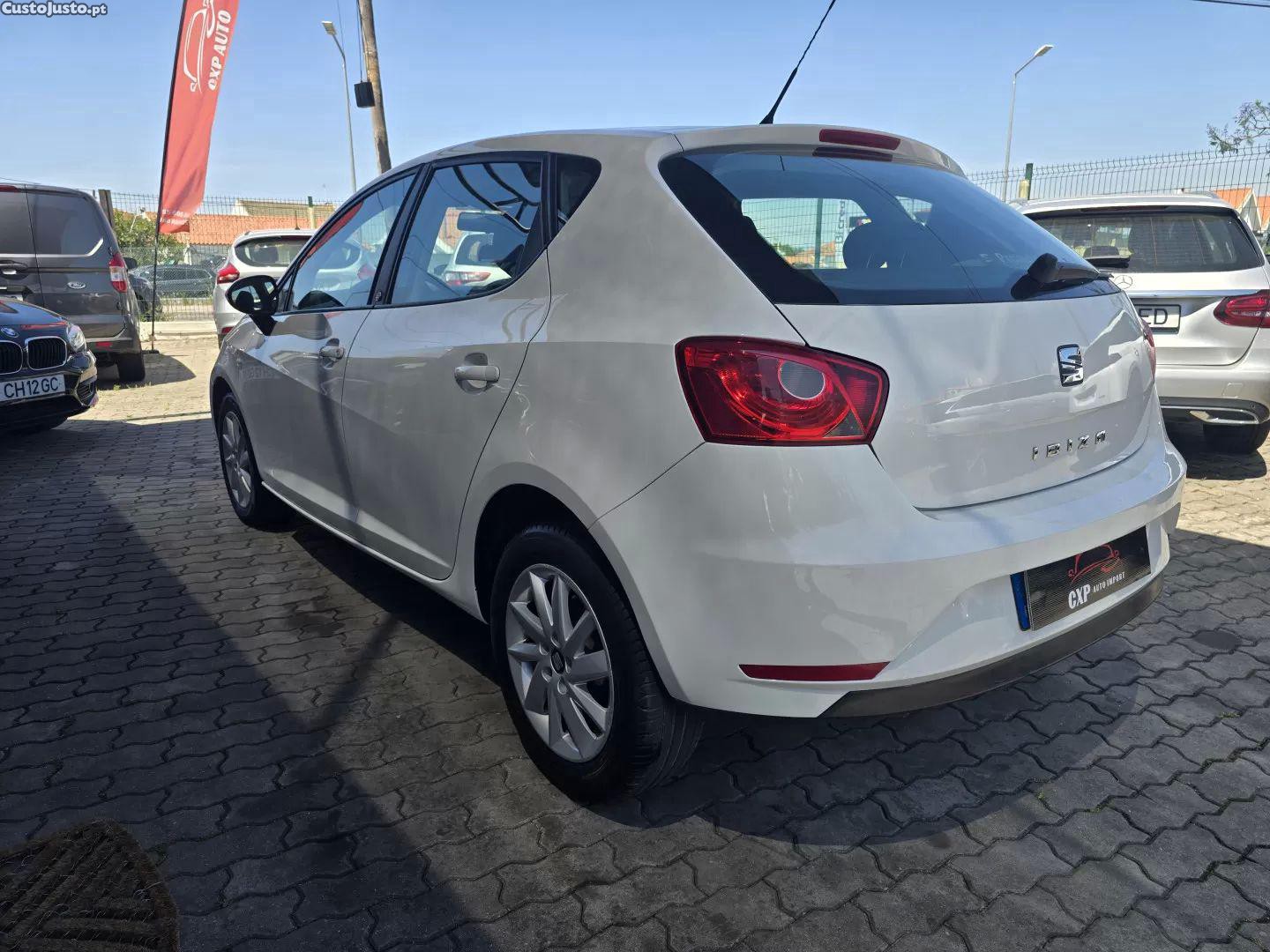 SEAT Ibiza 1.4 tdi reference — fotografia 13