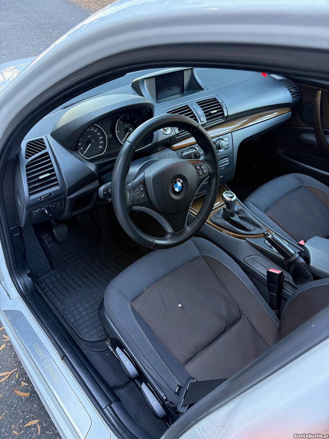 BMW 116 c/GPS 2.0d cv — fotografia 18