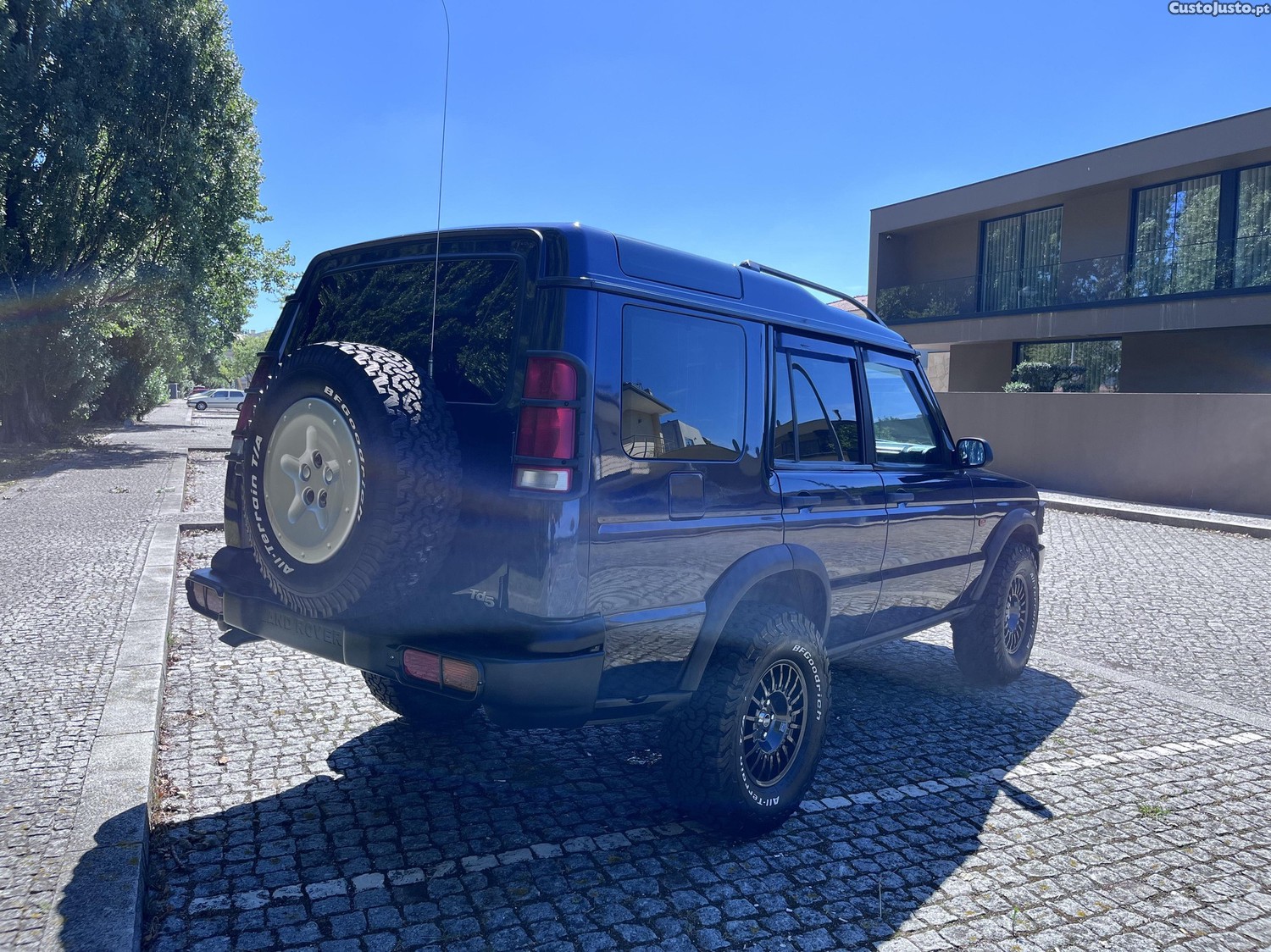 Land Rover Discovery Td5 — fotografia 5