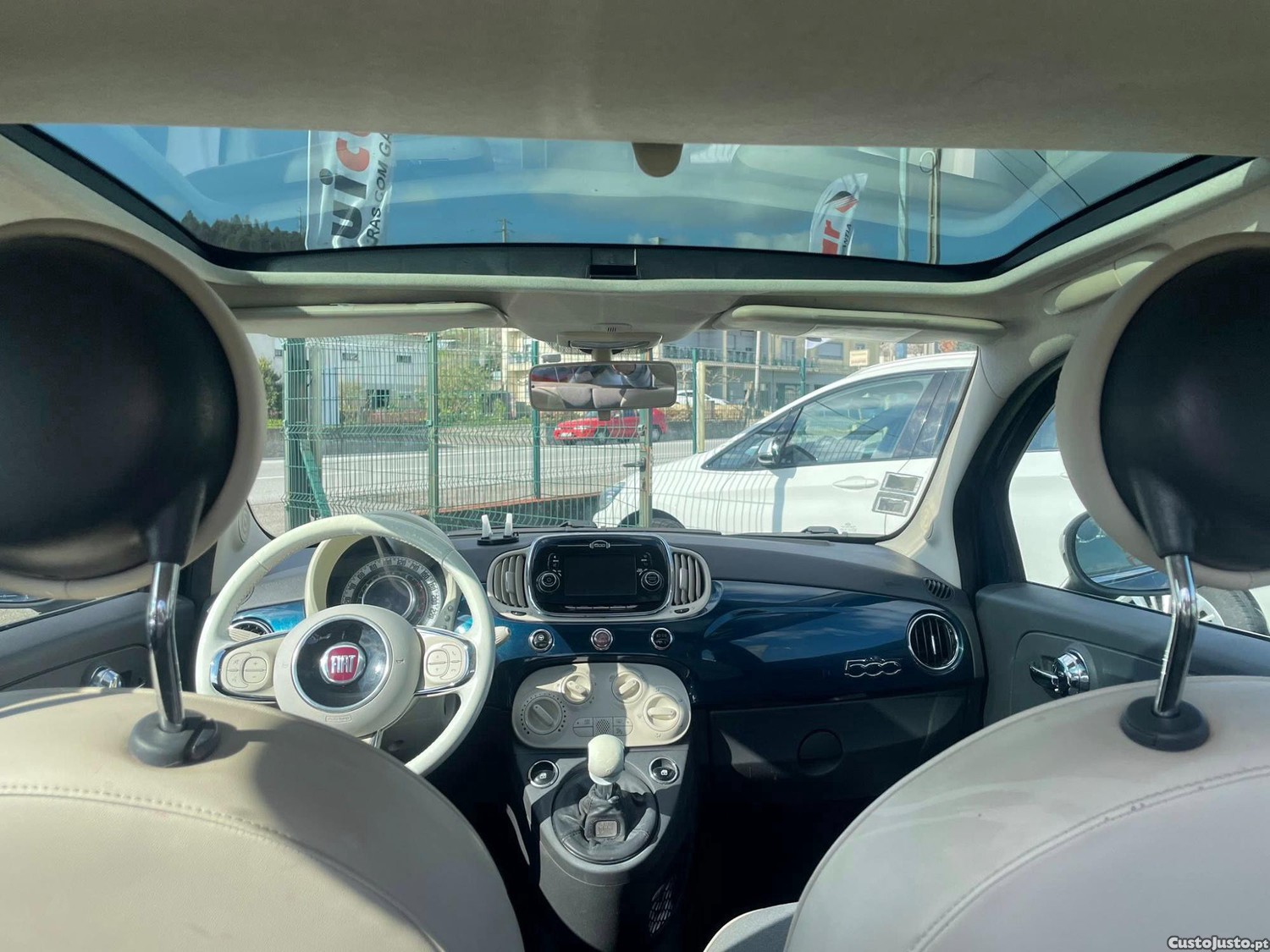 Fiat 500 1.2 Lounge — fotografia 5
