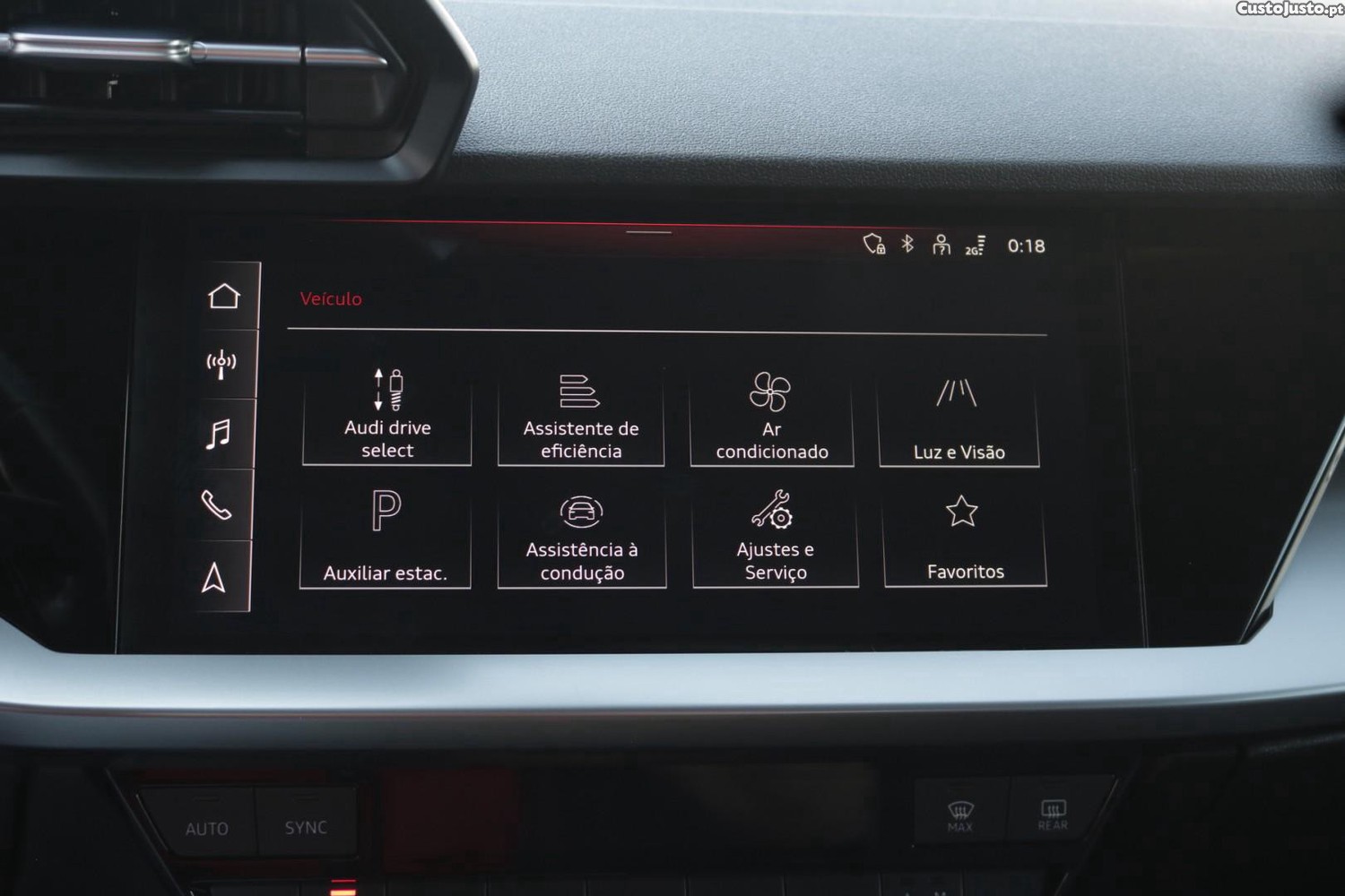 Audi A3 Sportback 30 TDI Advanced — fotografia 8