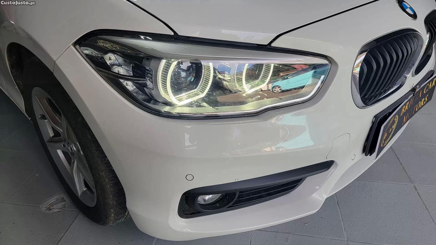 BMW 118 D m sport — fotografia 9