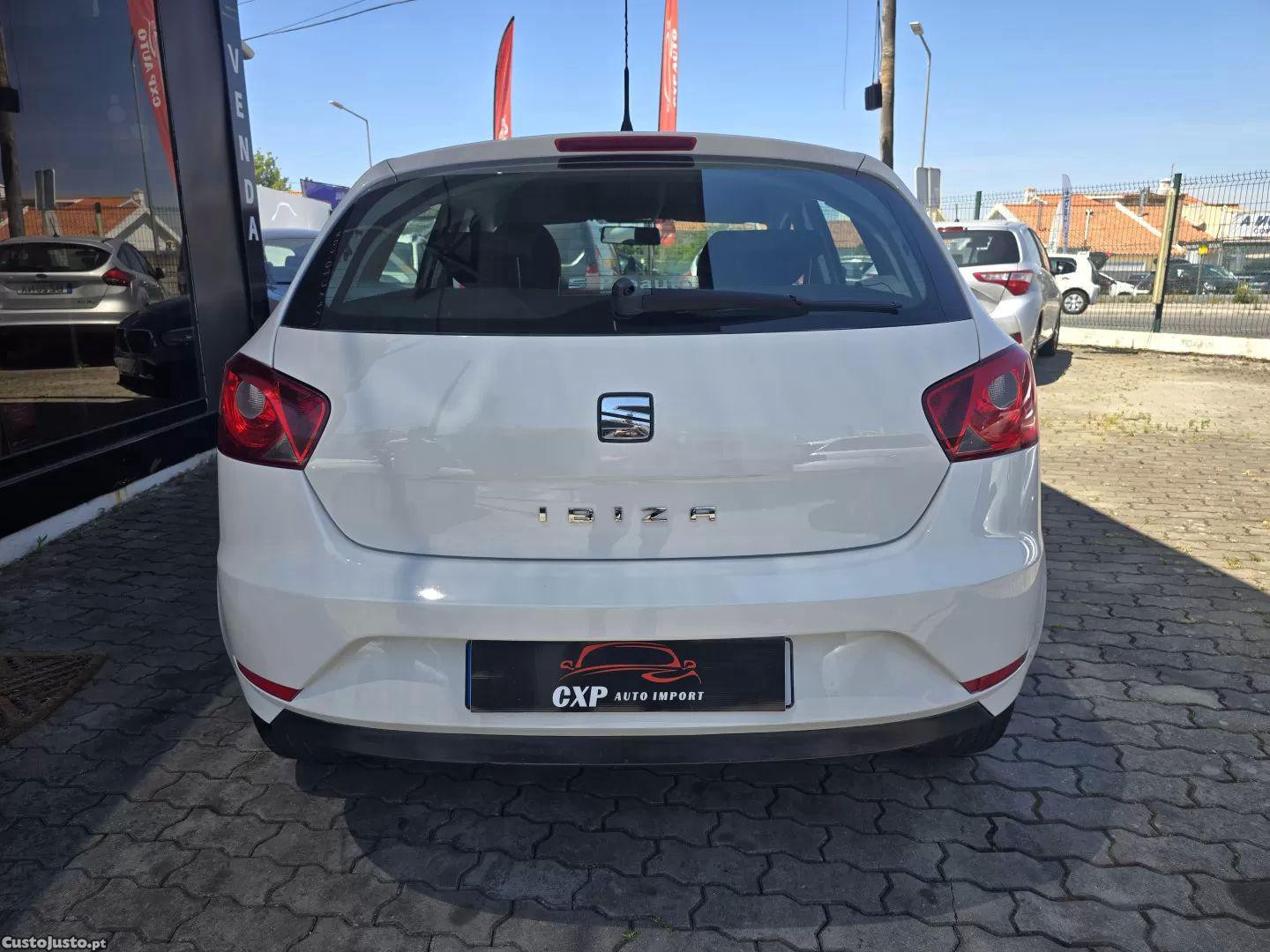 SEAT Ibiza 1.4 tdi reference — fotografia 11