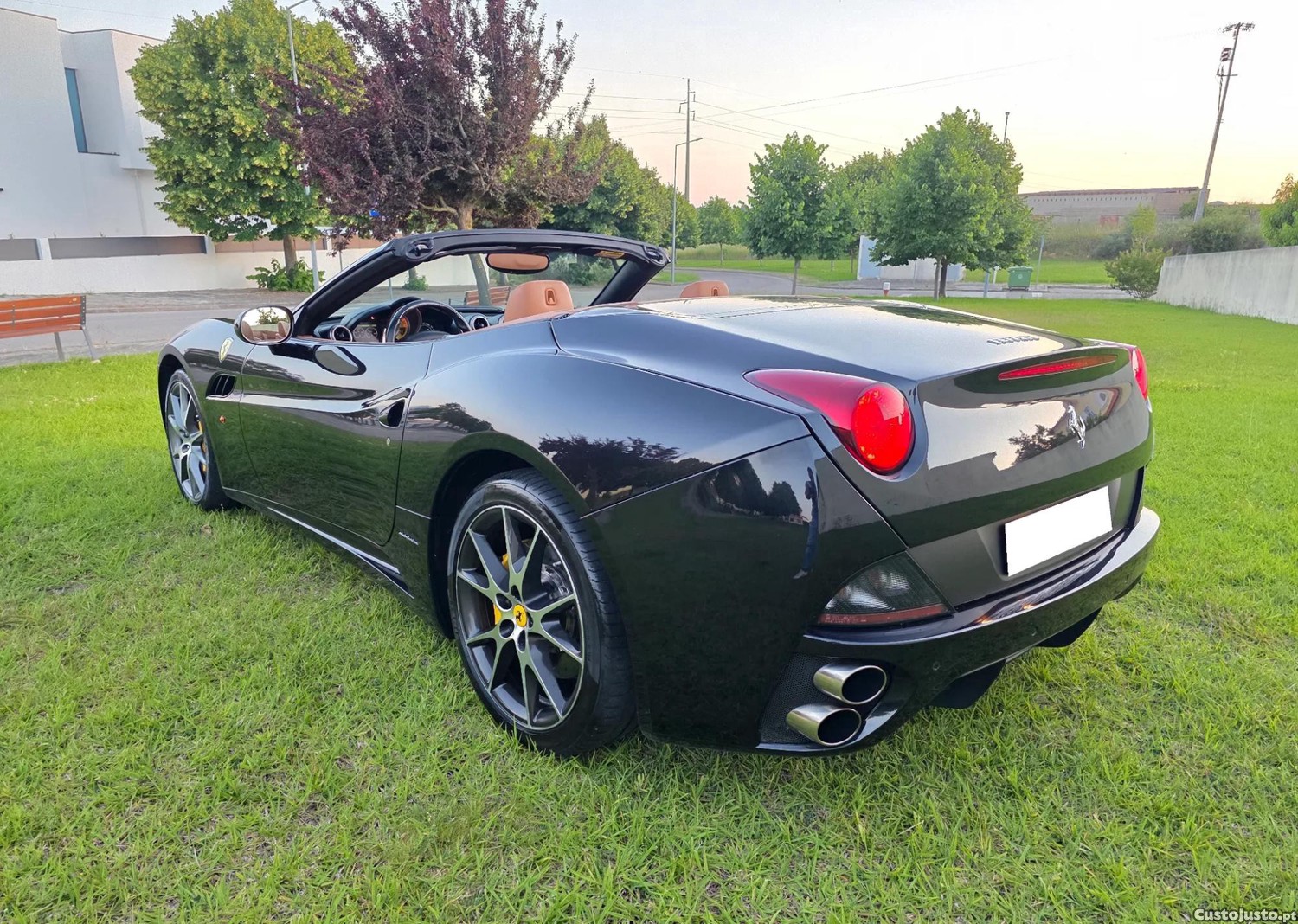 Ferrari California cabrio — fotografia 6