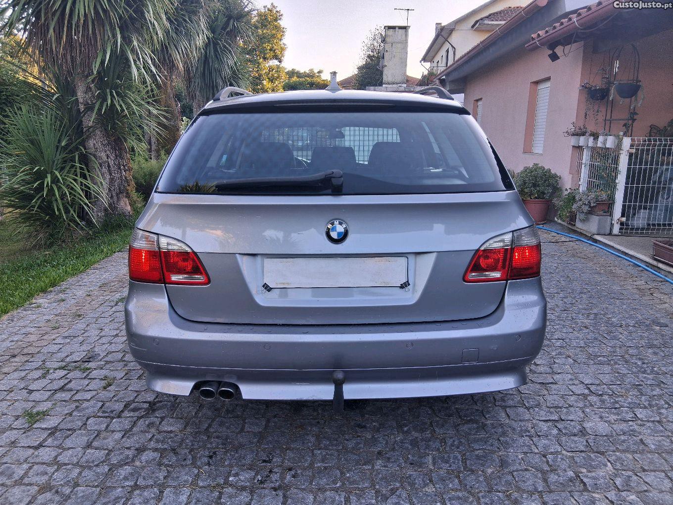 BMW 525 d executive GPS profissional selo 72euros - 05 foto 3