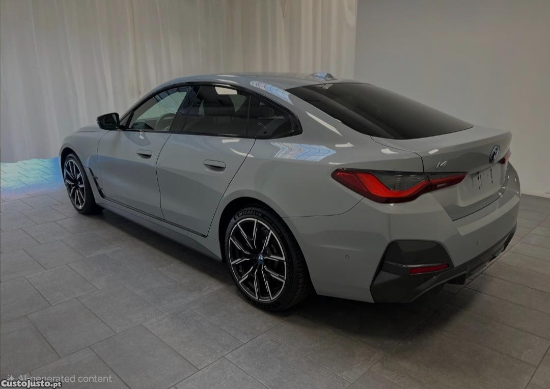 BMW i4 I4 — fotografia 5