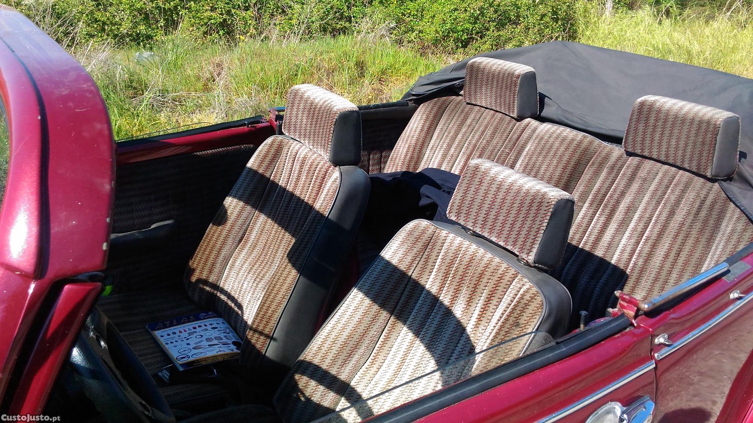 Volkswagen Carocha cabriolet — fotografia 5