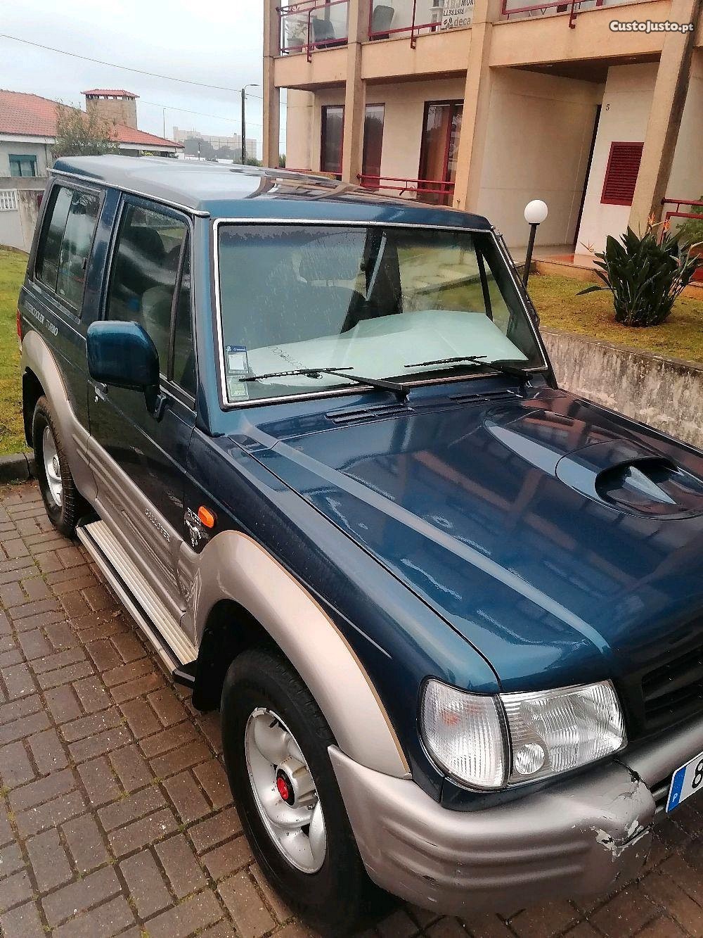 Hyundai Galloper exceed — fotografia 5