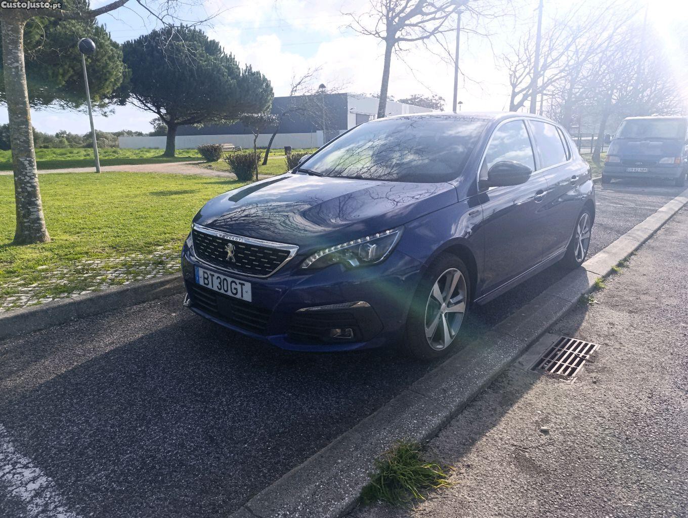 Peugeot 308 GtLine 1.5 automático - 19 foto 2