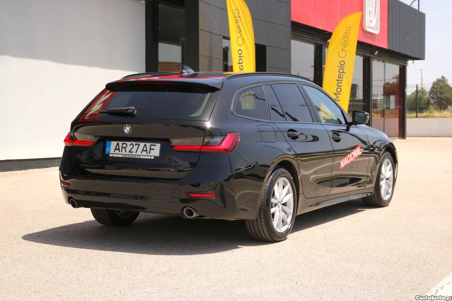 BMW 318 d Touring Advantage Auto 150cv — fotografia 52
