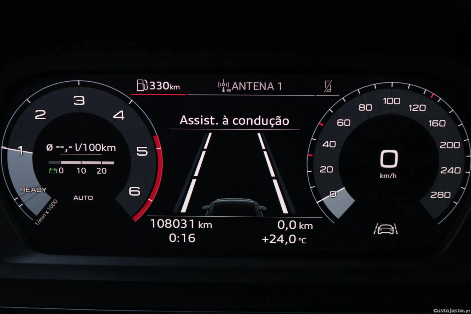 Audi A3 Sportback 30 TDI Advanced — fotografia 20
