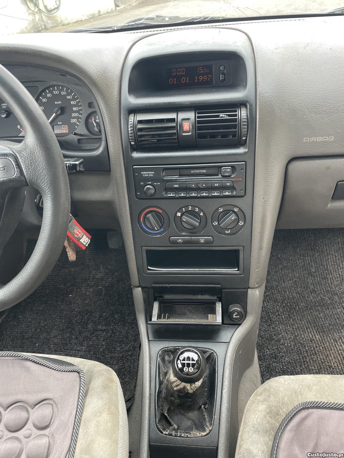 Opel Astra 1.7 — fotografia 4