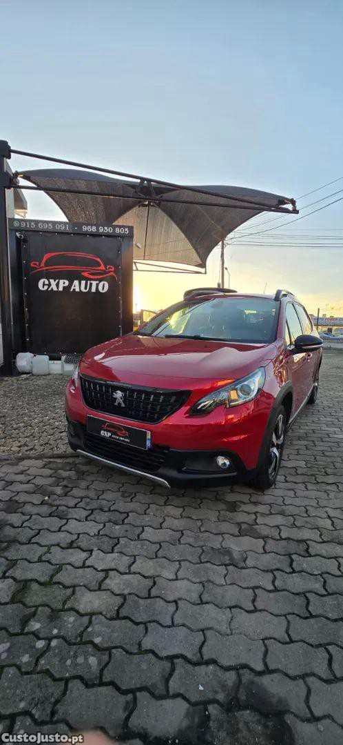 Peugeot 2008 1.2 puretech gt line eat6 — fotografia 10