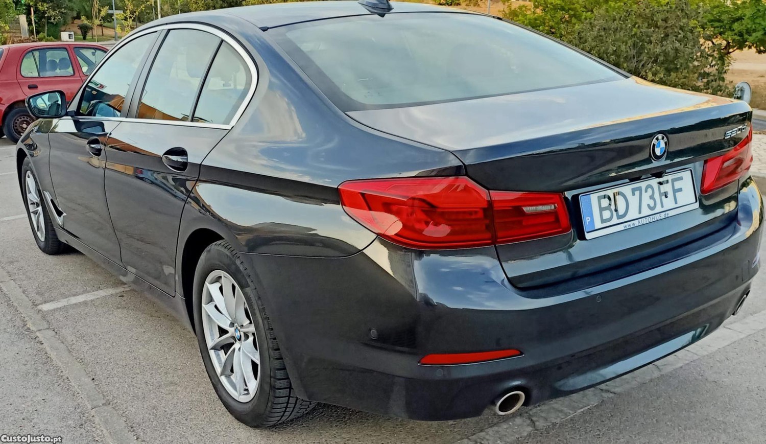 BMW 520 G5L — fotografia 11