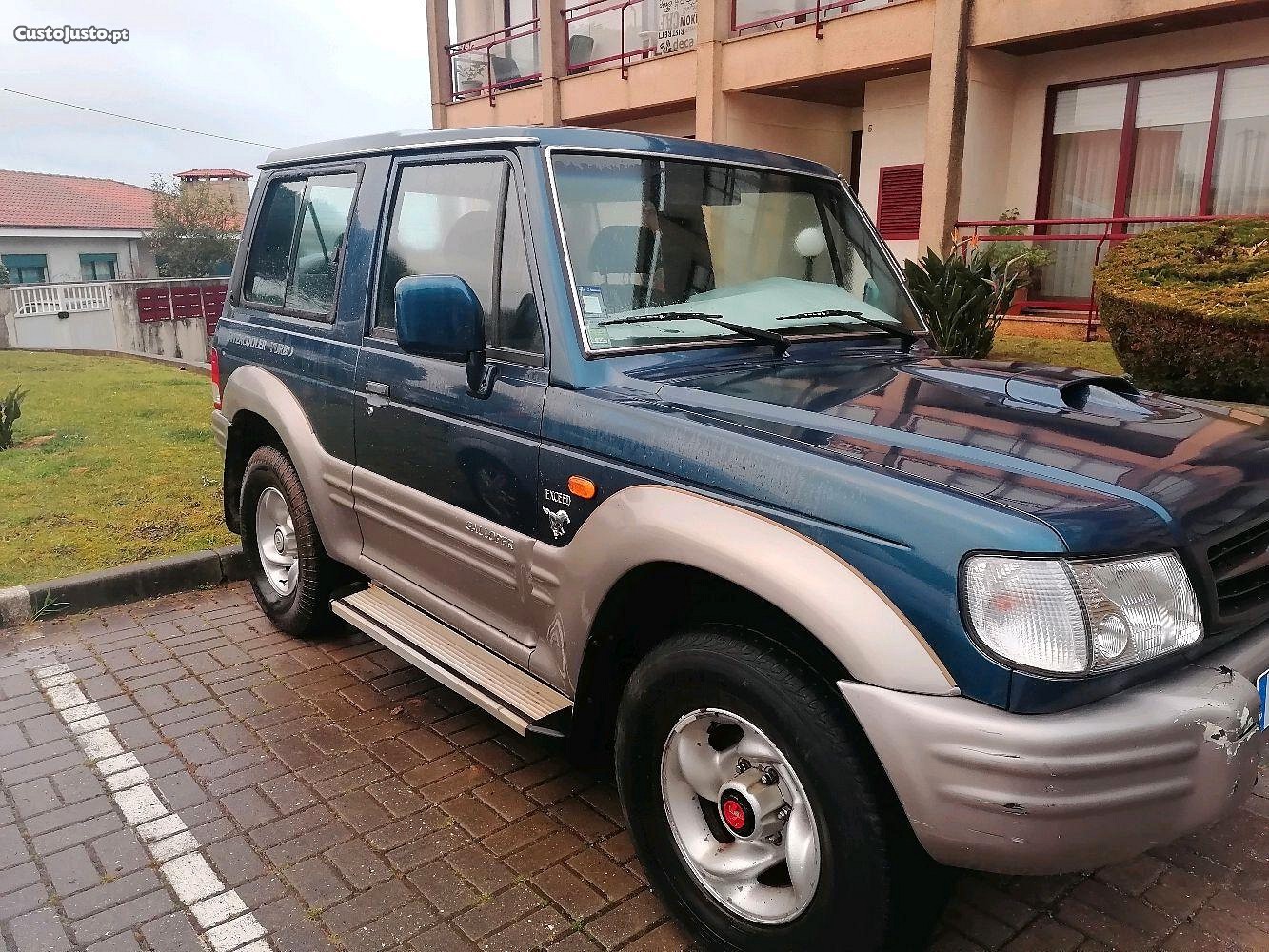 Hyundai Galloper exceed — fotografia 3