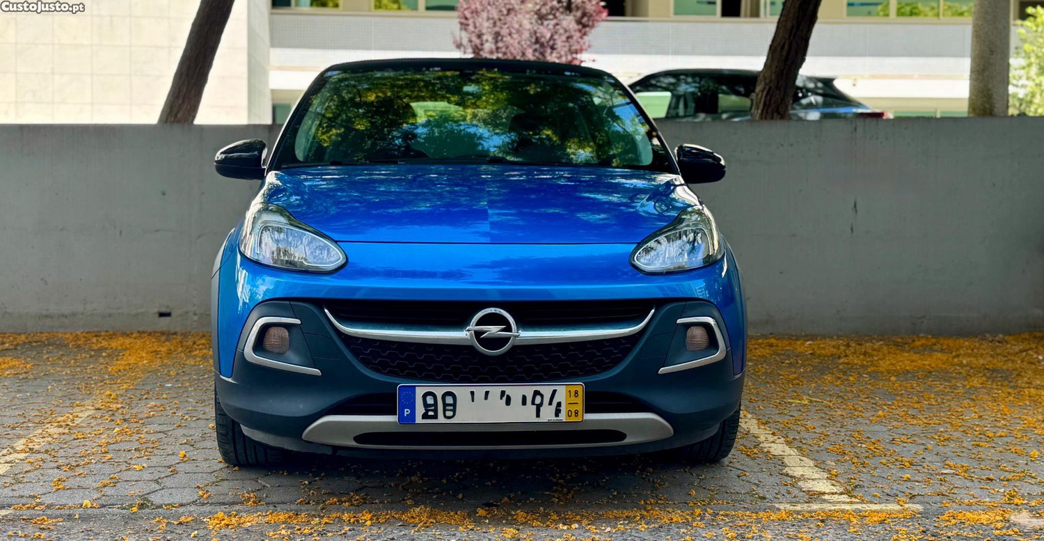 Opel Adam Rocks — fotografia 3