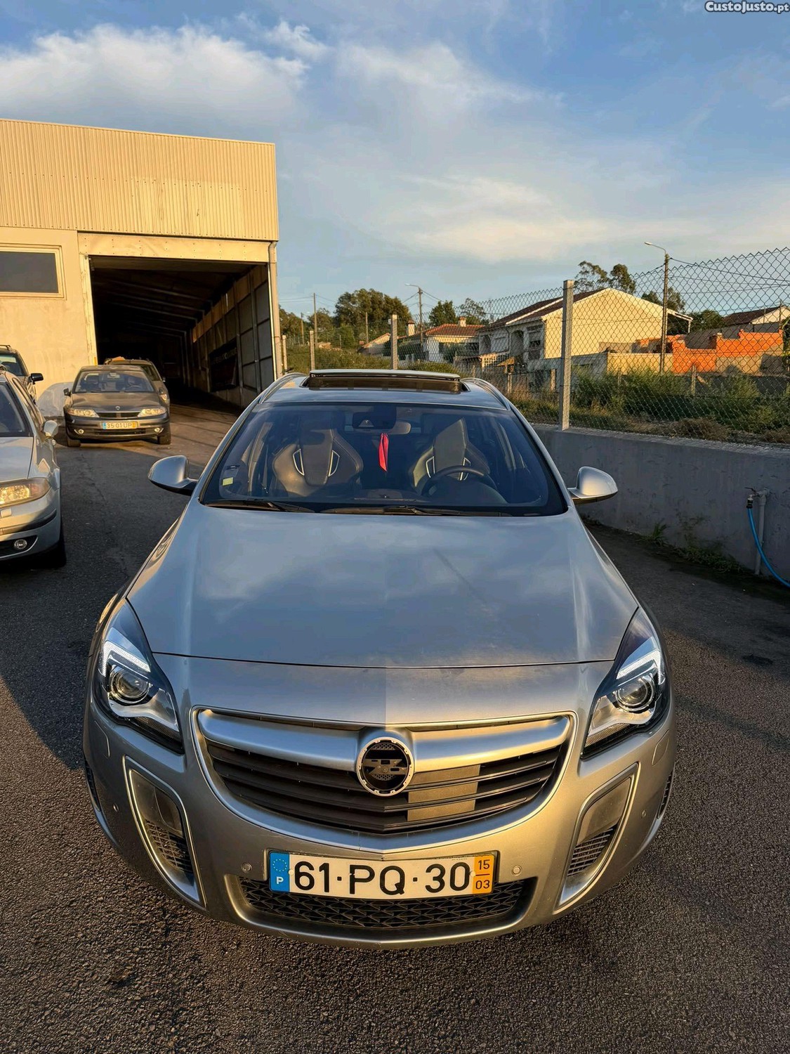 Opel Insignia Sport Tourer 2.8 V6 Turbo OPC 4x4 - 15 foto 5
