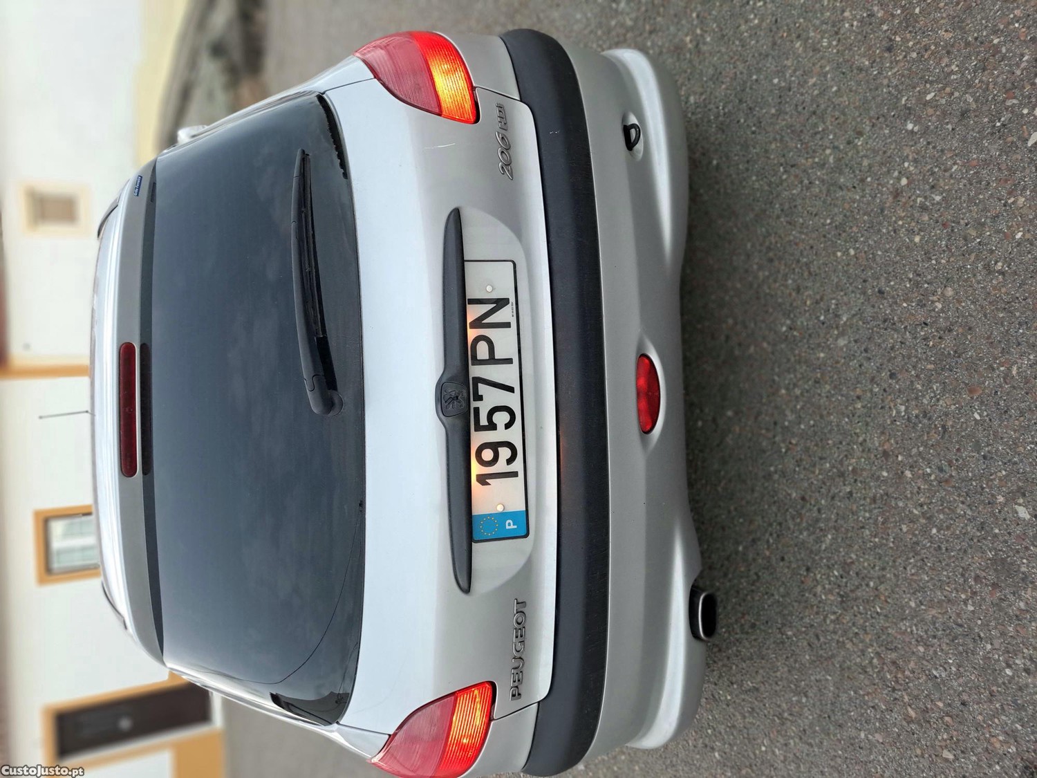 Peugeot 206 2000 XS — fotografia 7