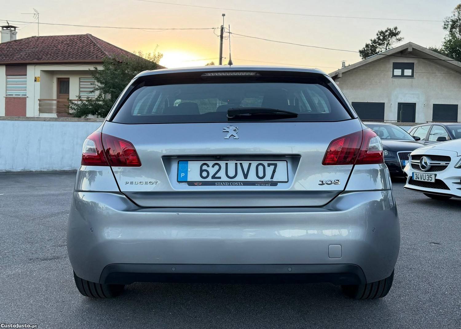 Peugeot 308 1.6 e-HDi Allure — fotografia 17