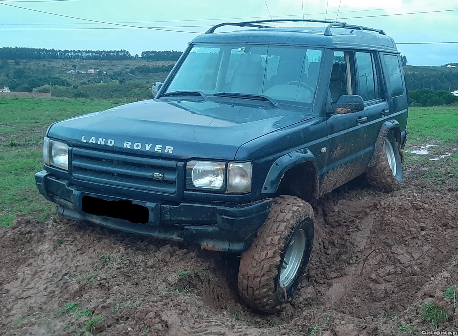 Land Rover Discovery TD5 SE Pneus 35" Averbados (Financiamento) — fotografia 5