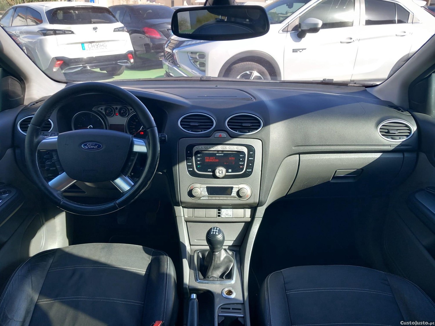 Ford Focus SW 1.6 TDCi Trend — fotografia 8