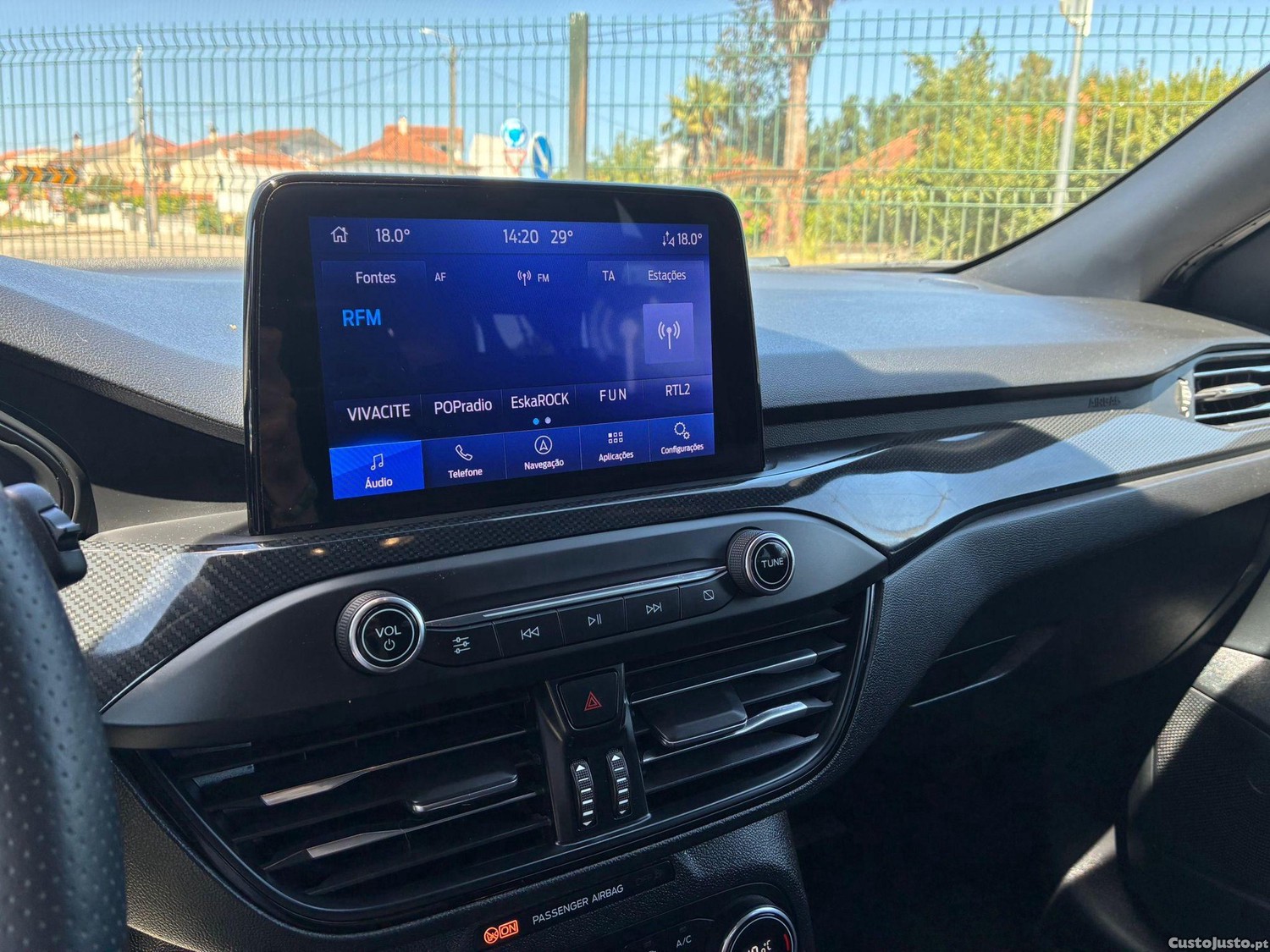 Ford Focus 1.0 EcoBoost Mild-Hybrid ST-Line X — fotografia 12