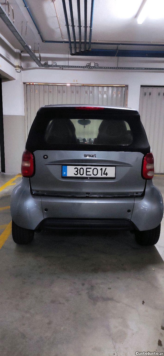 Smart ForTwo fortwo cabrio — photo 4
