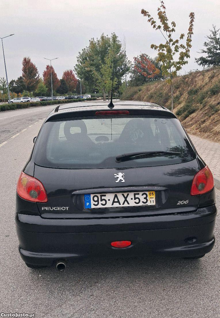 Peugeot 206 206 Black & Silver Edition - 06 foto 3