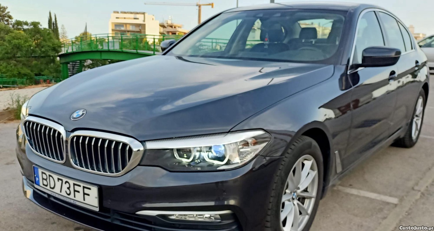 BMW 520 G5L — fotografia 6
