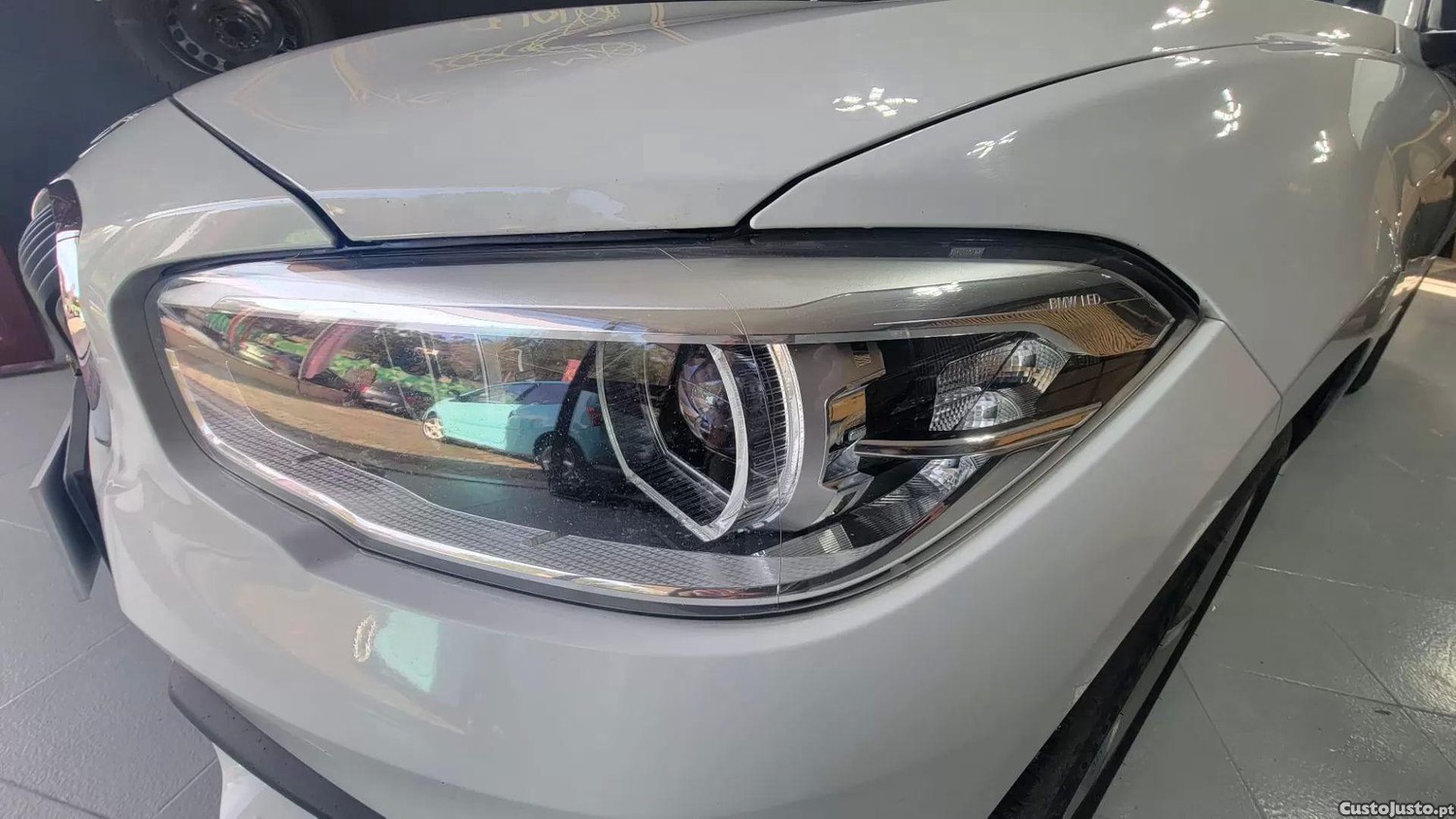 BMW 118 D m sport — fotografia 8